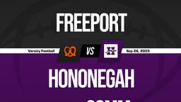 09/26 Highlights vs Freeport