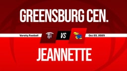 10/3 Highlights vs Greensburg Cen.