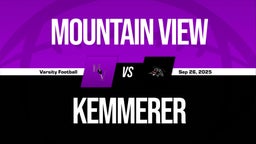 09/26 Highlights @ Kemmerer