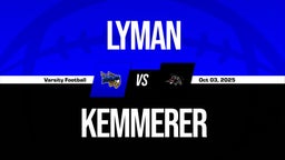 10/3 Highlights vs Lyman