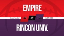 10/24 Highlights @ Rincon Univ.