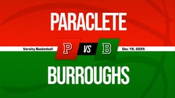 12/18 Highlights vs Paraclete