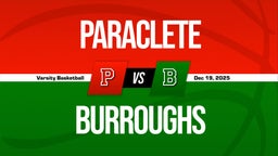12/18 Highlights @ Burroughs