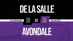 11/25 Highlights vs De La Salle