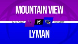 10/24 Highlights @ Lyman