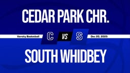 12/19 Highlights vs Cedar Park Chr.