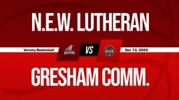 12/13 Highlights vs N.E.W. Lutheran