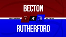 01/9 Highlights vs Becton