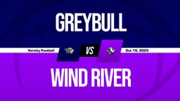 10/16 Highlights vs Greybull