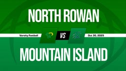 10/30 Highlights vs North Rowan
