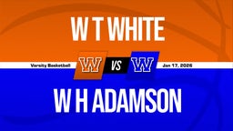 01/16 Highlights vs W T White