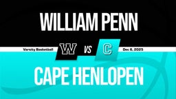 12/6 Highlights vs William Penn