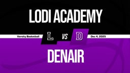 12/3 Highlights vs Lodi Academy