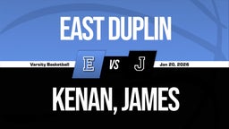 01/19 Highlights @ Kenan, James