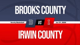 01/31 Highlights vs Brooks County