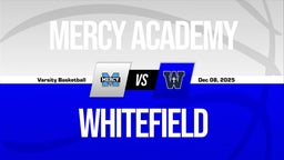 12/8 Highlights vs Mercy Academy