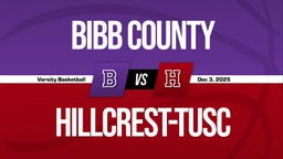 12/3 Highlights @ Hillcrest-Tusc