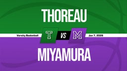 01/6 Highlights vs Thoreau