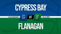 12/2 Highlights vs Cypress Bay