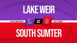 12/3 Highlights vs Lake Weir