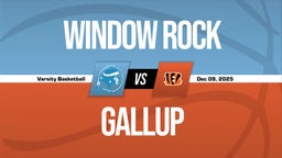 12/9 Highlights vs Window Rock