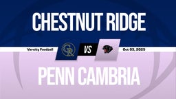 10/3 Highlights vs Chestnut Ridge
