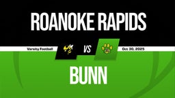 10/30 Highlights vs Roanoke Rapids