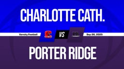 09/26 Highlights vs Charlotte Cath.