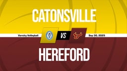 09/30 Highlights vs Catonsville