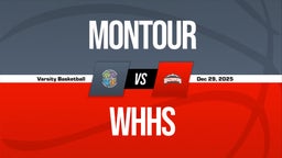 12/29 Highlights vs Montour