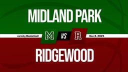 12/8 Highlights vs Midland Park