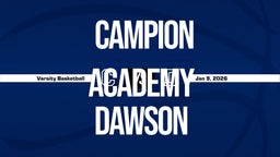 01/8 Highlights vs Campion Academy