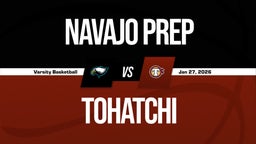 01/27 Highlights vs Navajo Prep