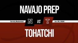01/27 Highlights vs Navajo Prep