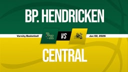 01/2 Highlights vs Bp. Hendricken