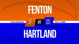 12/16 Highlights vs Fenton