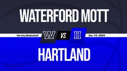 12/9 Highlights vs Waterford Mott
