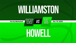12/9 Highlights vs Williamston