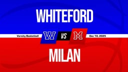 12/9 Highlights vs Whiteford