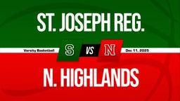 12/11 Highlights vs St. Joseph Reg.