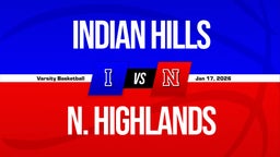 01/17 Highlights vs Indian Hills