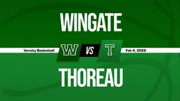 02/3 Highlights vs Wingate