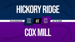 01/9 Highlights vs Hickory Ridge