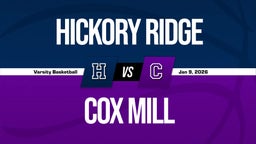 01/9 Highlights vs Hickory Ridge