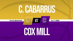 01/6 Highlights vs C. Cabarrus