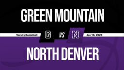 01/15 Highlights vs Green Mountain