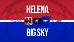 10/16 Highlights vs Helena