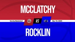 11/19 Highlights vs McClatchy