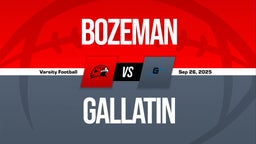 09/26 Highlights vs Bozeman