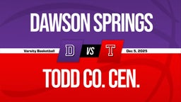 12/4 Highlights vs Dawson Springs